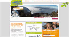 Desktop Screenshot of isere.familles-a-energie-positive.fr