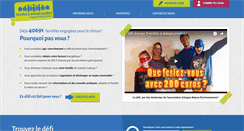 Desktop Screenshot of familles-a-energie-positive.fr