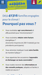 Mobile Screenshot of familles-a-energie-positive.fr