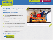 Tablet Screenshot of familles-a-energie-positive.fr