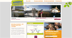 Desktop Screenshot of lorraine.familles-a-energie-positive.fr
