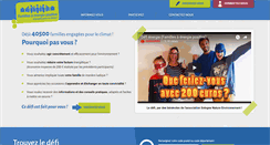 Desktop Screenshot of dracenie.familles-a-energie-positive.fr