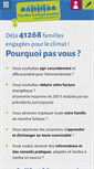 Mobile Screenshot of case.familles-a-energie-positive.fr